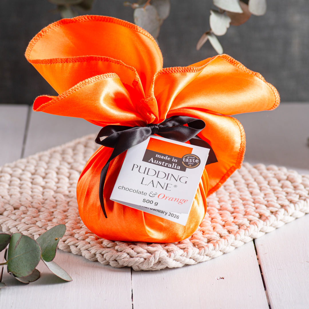 Chocolate & Orange Pudding